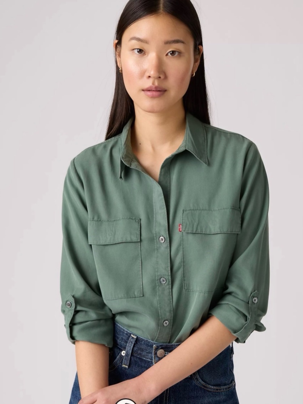 Levi’s Doreen Utility Shirt Small